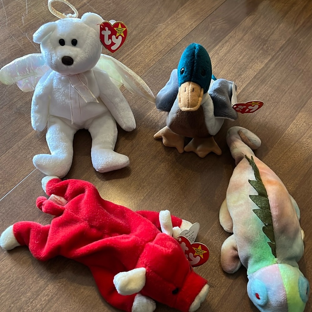 Assorted Ty Beanie Babies